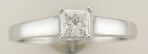 Mined diamond   Ring weighing 2.67Gms with 0.51 Carat Diamonds and set in 14KT Gold