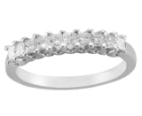 Mined diamond Fashion Band Ring weighing 2.2Gms with 0.46 Carat Diamonds and set in 14KT Gold