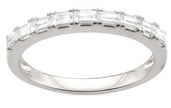 Mined diamonds Ring weighing 2.06Gms with 0.5 Carat Diamonds and set in 14KT Gold