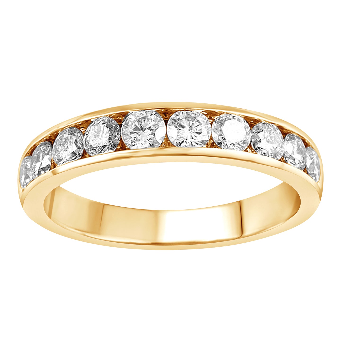 Mined diamond  Fashion Ring weighing 3.61Gms with 0.5 Carat Diamonds and set in 14KT Gold